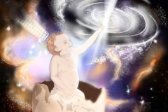 Infant King of the Universe by Grace Lustri