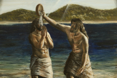 The Baptism of Christ by Michael Pan Yan ke Ornido